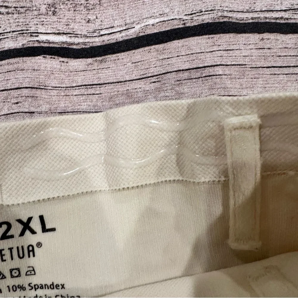 Shapermint Empetua Cream High Waisted  Shapewear Shorts Size XL/2XL